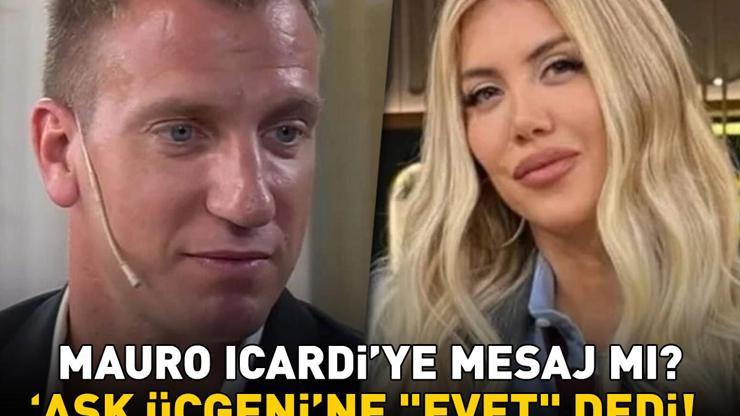 Icardiye mesaj mı Wanda Nara eski eşi Maxi Lópezle Aşk Üçgenine Evet dedi