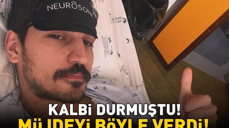 Portekizde kalbi durmuştu Oktay Çubuk’un sağlık durumu nasıl Ünlü oyuncudan yeni paylaşım