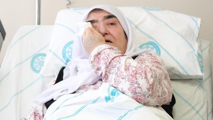 Sivasta sıra dışı ameliyat 7 kilo 750 gram kitle çıkarıldı