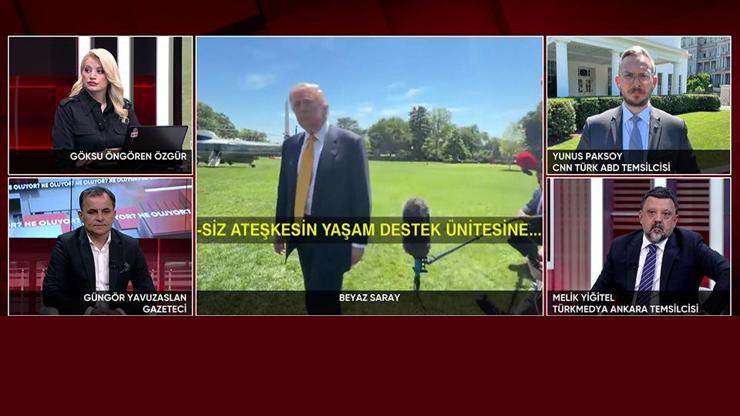 SON DAKİKA... ABD Başkanı Trump, CNN TÜRKe konuştu: Çinle ilişkimiz harika