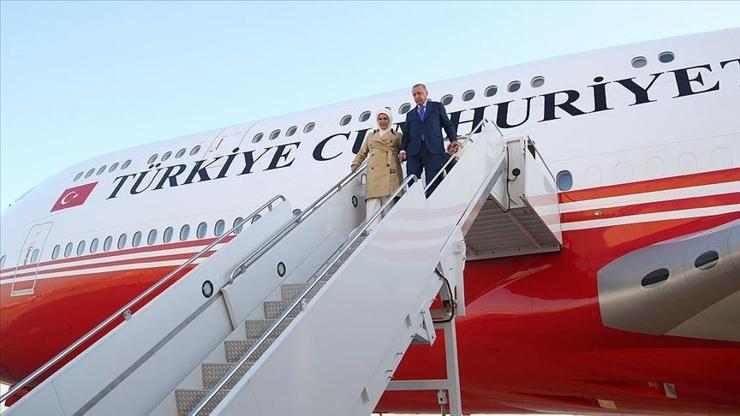 Cumhurbaşkanı Erdoğan Kazakistan'a gidiyor
