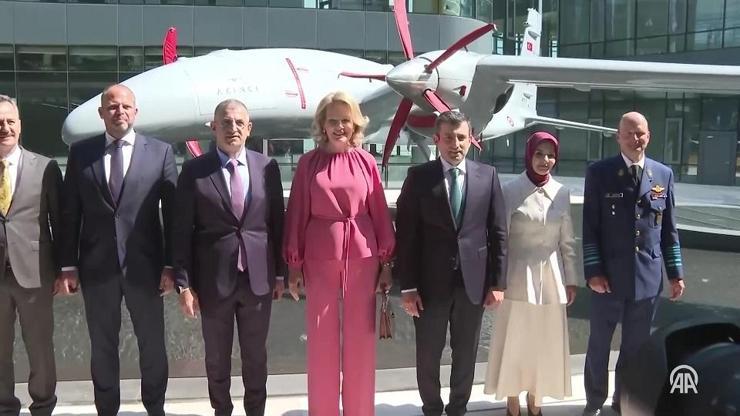 Selçuk Bayraktar Belçikada manşet Kraliçeye sözleri gündem oldu