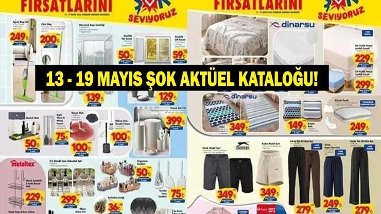 ŞOK 13-19 Mayıs Aktüel Kataloğu Yayında Bayram Öncesi Kaçırılmayacak İndirimler İşte ŞOK Aktüel Ürünler 13-19 Mayıs 2026 Kataloğu ve Fiyat Listesi