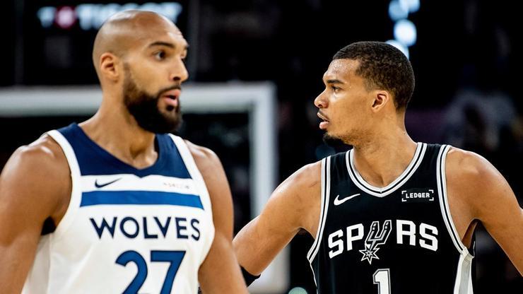 NBA'de Spurs, Timberwolves karşısında 3-2 öne geçti NBA'de Spurs, Timberwolves karşısında 3-2 öne geçti