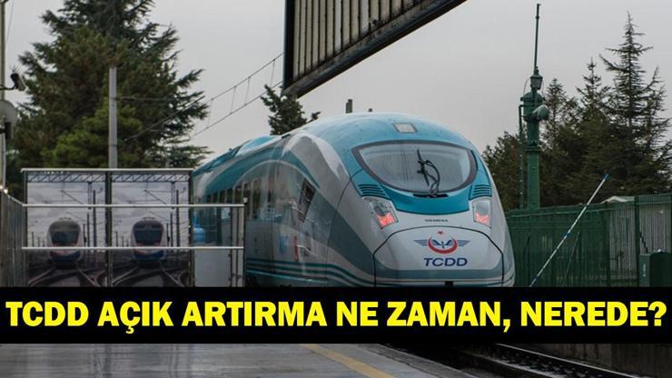  TCDD Taşımacılık Açık Artırma Ne Zaman, Nerede Yapılacak? Unutulan Eşyalar Hangi Hatlardan Toplandı?