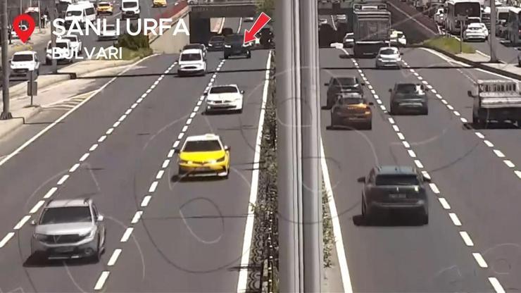 Trafikte makasa rekor ceza