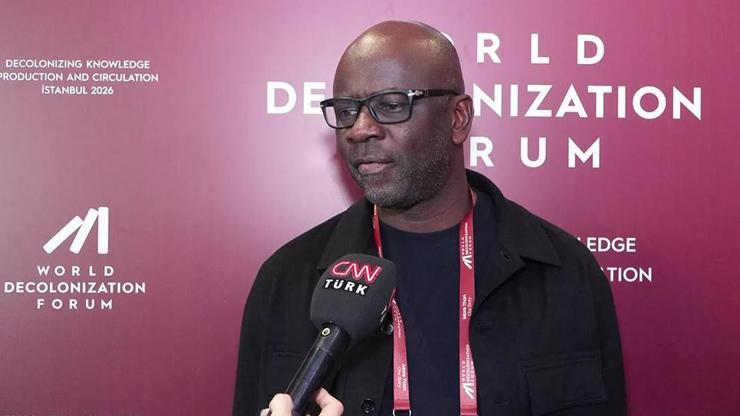 FRANSIZ FUTBOL EFSANESİ CNN TÜRKTE | Lillian Thuram: Çocuklar öldüğü zaman din ve ten rengi konuşulmamalı