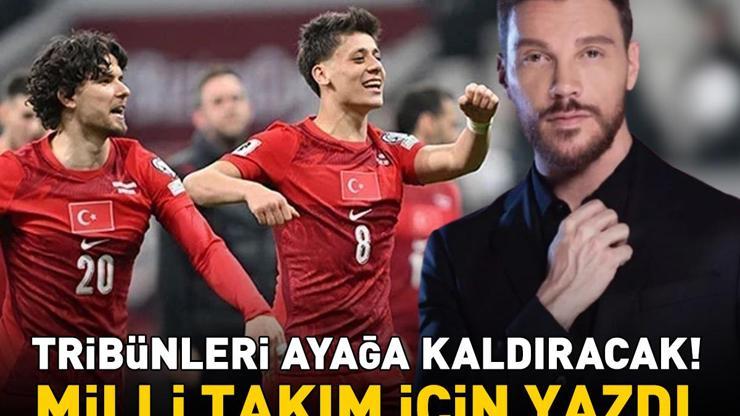 Sinan Akçıl’dan Çok Konuşulacak Milli Takım Marşı Tribünleri Ayağa Kaldıracak