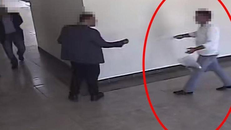 Sivrihisar Belediye Başkanı Dökmeci’ye yumruklu saldırı