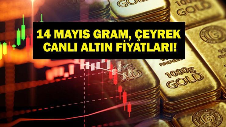 14 MAYIS CANLI ALTIN FİYATLARI: Bugün Gram, Çeyrek, Cumhuriyet Ne Kadar? Kapalıçarşı Altın Fiyatları Ne Durumda? İşte 14 Mayıs 2026 Canlı Altın Alış Satış Fiyatları...