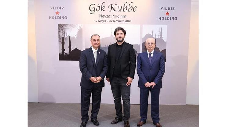 “Gök Kubbe” sergisi açıldı