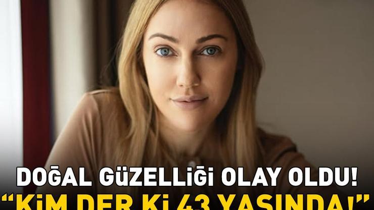 Muhteşem Yüzyılın Hürremiydi Meryem Uzerli makyajsız ve doğal görüntüsüyle büyüledi: Kim der ki 43 yaşında