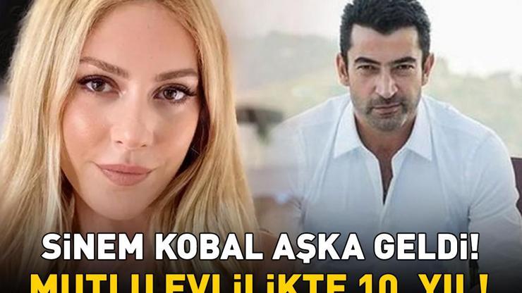 Mutlu evlilikte 10. yıl Beğeni butonu çöktü Sinem Kobal - Kenan İmirzalıoğlu çiftine bakın