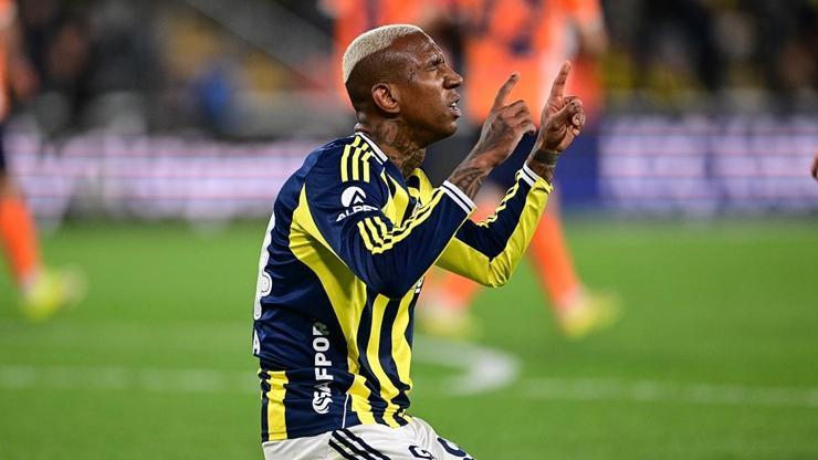 Anderson Talisca’dan Fenerbahçe taraftarına mesaj
