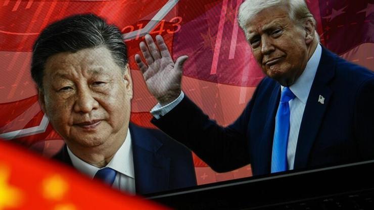 Trumptan Çin ile dev anlaşma 200 uçak...