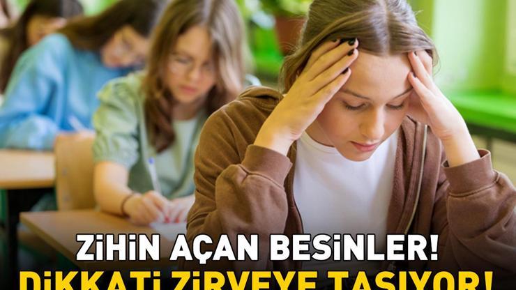 Dikkati Zirveye Taşıyor Hafızayı Güçlendiren Besinler Sınav Öncesi Bunları Tüketen Kazanıyor