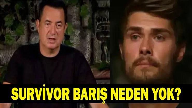 Survivor Barış nerede, neden yok? Survivor Barış Murat Yağcı diskalifiye mi oldu? Acun Ilıcalı'dan açıklama geldi