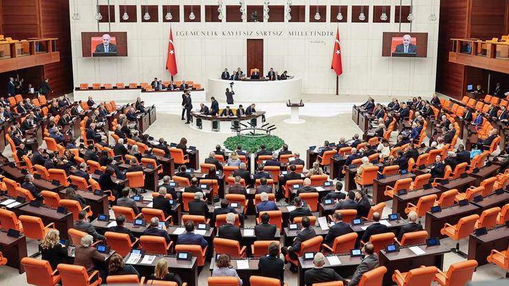 TBMM Genel Kurulu'nda, varlık barışını içeren kanun teklifinin ilk 5 maddesi kabul edildi
