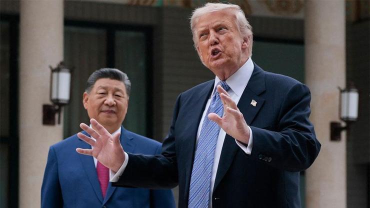 Trumptan Çinde İran açıklaması: Başkan Şi ile aynı noktadayız