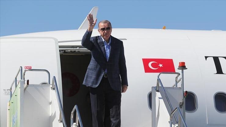 Cumhurbaşkanı Erdoğan Türkistan'da!
