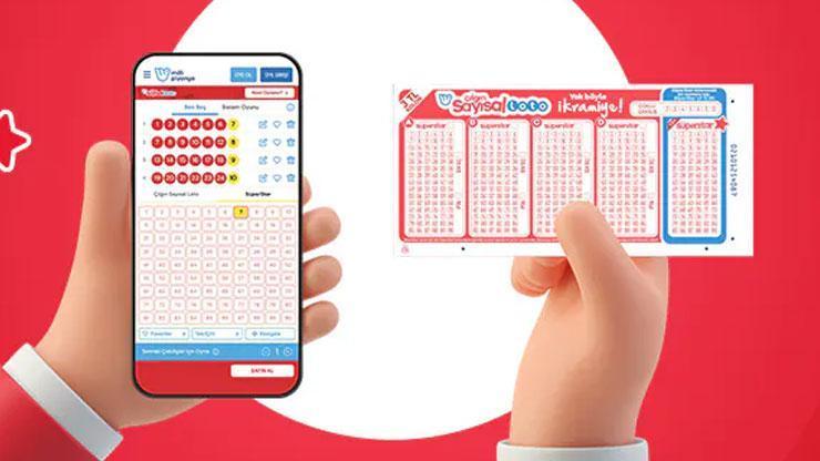 Çılgın Sayısal Loto’da büyük ikramiye 1 milyar lirayı aştı! Çılgın Sayısal Loto’da büyük ikramiye 1 milyar lirayı aştı!