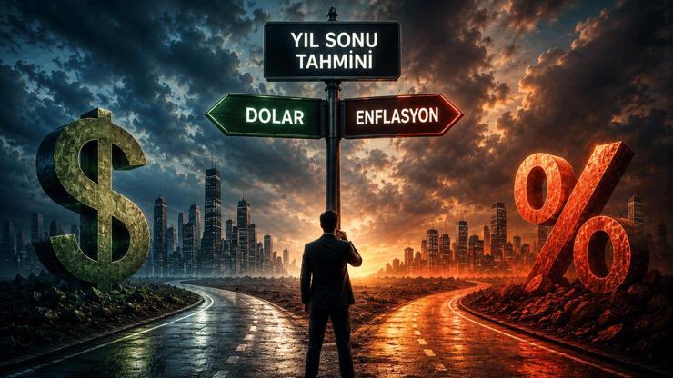  Enflasyon ve dolar beklentisi değişti
