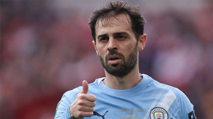 Galatasaray'ın teklifi sonrası Bernardo Silva'dan açıklama! Galatasaray'ın teklifi sonrası Bernardo Silva'dan açıklama!