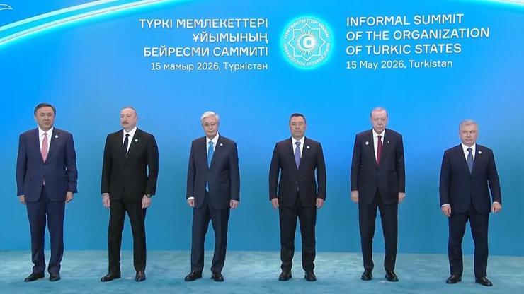 Türk Devletleri Teşkilatı Gayriresmi Zirvesi başladı