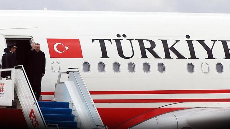 Temaslarını tamamladı Cumhurbaşkanı Erdoğan, Türkistandan ayrıldı