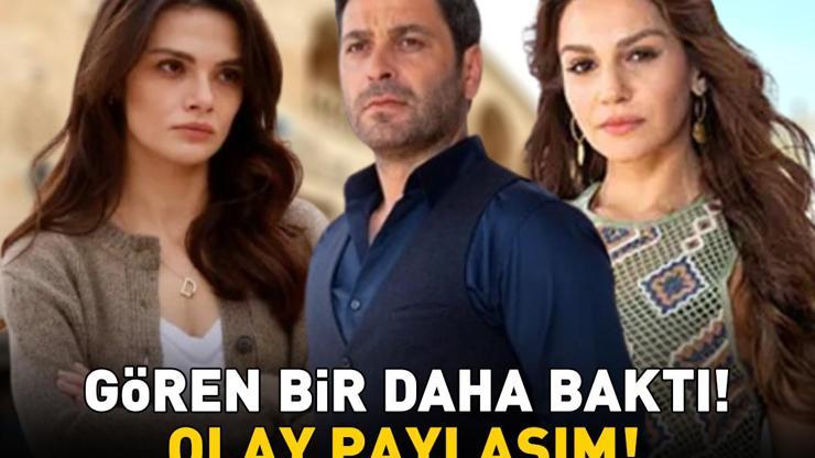 Uzak Şehirin yıldızları Sinem Ünsal, Ozan Akbaba ve Sahra Şaştan olay paylaşım: Bitiyor be