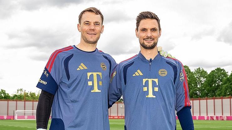Bayern Münih’te Manuel Neuer ve Sven Ulreich, imzayı attı