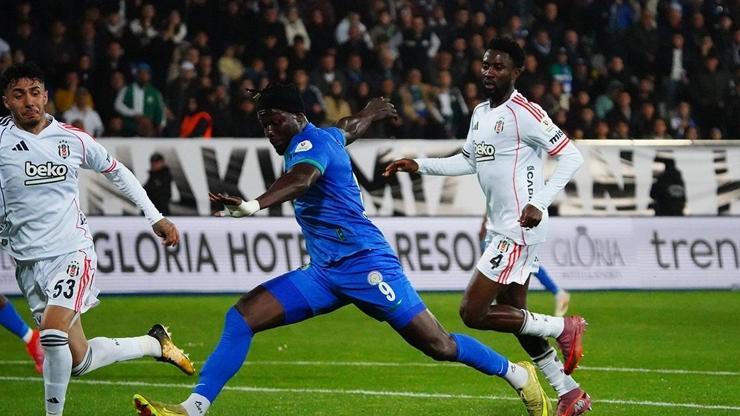 Çaykur Rizespor 2-2 Beşiktaş Maç Özeti | Sezonun son maçında puanlar paylaşıldı