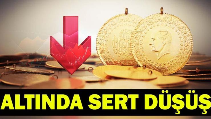 ALTIN NEDEN DÜŞÜYOR? 16 Mayıs gram altın ne kadar, çeyrek altın kaç TL? Kapalı Çarşı yarım altın, tam altın, cumhuriyet altın fiyatı: 24 ayar gram altın alış-satış tablosu!