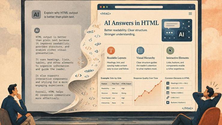Düz Metin Yetmez, HTML Gerekir - Teknoloji Haberleri