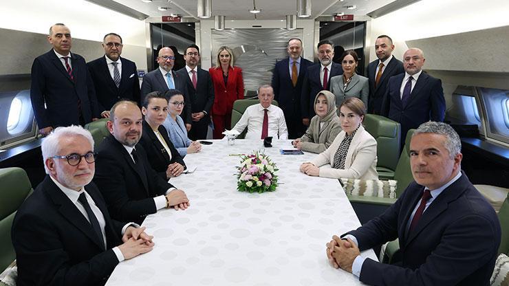 SON DAKİKA... Cumhurbaşkanı Erdoğan'dan Kazakistan ziyareti dönüşü açıklamalar