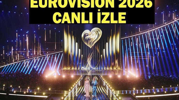 EUROVISION 2026 CANLI İZLE | Eurovision finali saat kaçta, hangi kanalda yayınlanacak Eurovision 2026’ya katılan ülkeler ve yarışmadan çekilen ülkeler