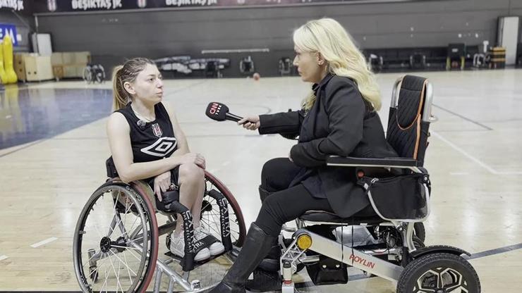Avrupa Şampiyonu Beşiktaş Tekerlekli Sandalye Basketbol Takımı CNN TÜRKte