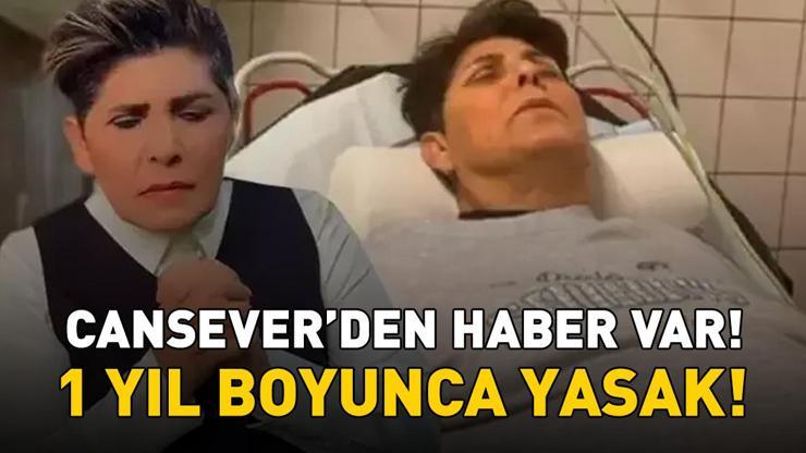 Cansever'in sağlık durumu nasıl? Ünlü şarkıcıdan haber var! 1 yıl boyunca yasak!