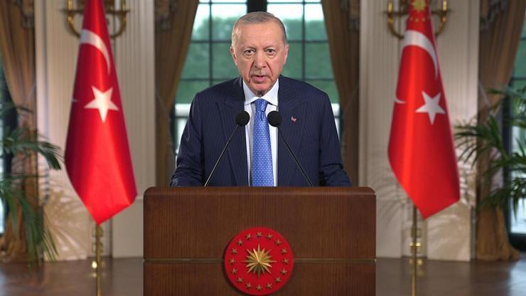 Cumhurbaşkanı Erdoğan’dan Türk Günü Yürüyüşü’ne Video Mesaj