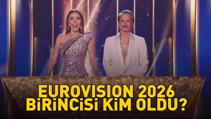 EUROVISION 2026 BİRİNCİSİ | Eurovision 2026 birincisi kim oldu, hangi ülke kazandı? İşte Eurovision şampiyonu ülke...