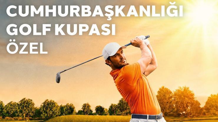 TGF Cumhurbaşkanlığı Golf Kupası'nda Final Heyecanı D-Smart'ta Yaşanacak