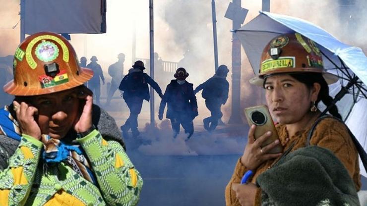 Güney Amerika ülkesinde sokaklar karıştı Hükümet karşıtı protestolarda 57 gözaltı…