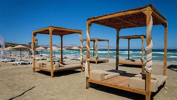  3 ile daha 5 yıldızlı otel konforunda ücretsiz halk plajı açılıyor...