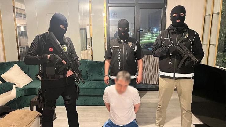Kırmızı bültenle aranıyordu: Uluslararası çeteye İstanbulda darbe