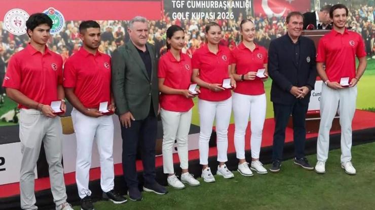 TGF Cumhurbaşkanlığı Golf Kupası 2026 sona erdi