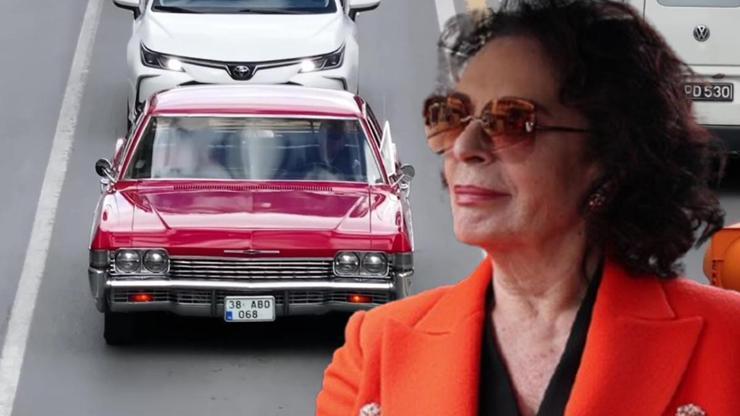 Hülya Koçyiğit’in 50 yıllık anısı Sivas’ta yeniden canlandı