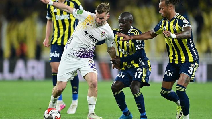Fenerbahçe 3-3 Eyüpspor MAÇ ÖZETİ | Kanarya geri döndü, Eyüp pes etmedi