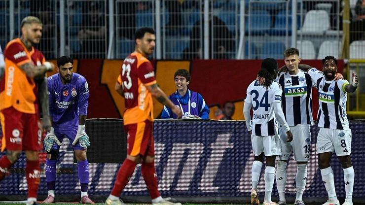 Kasımpaşa 1-0 Galatasaray Maç Özeti | Kasımpaşa, şampiyonu mağlup etti