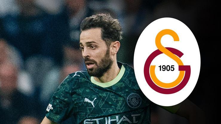 Galatasaray, Bernardo Silva için atağa kalktı İtalyadan sevindiren gelişme...