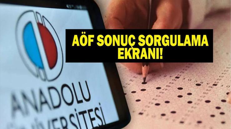 AÖF SONUÇ SORGULAMA MAYIS 2026: AÖF Sonuçları Açıklandı Mı, Ne Zaman Açıklanacak Açıköğretim Fakültesi Vize Sonuçları Nereden Sorgulanır